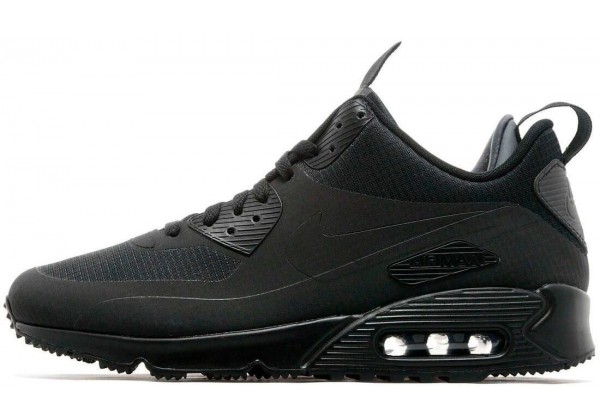 Кроссовки Nike Air Max 90 Sneakerboot Black