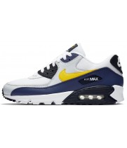 Nike Air Max 90 Essential White Blue Yellow