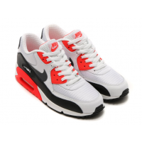 Nike Air Max 90 Essential Grey Black Red