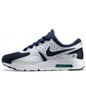 Кроссовки Nike Air Max 90 zero Blue White