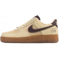 Nike Air Force 1 Low Coffee с мехом