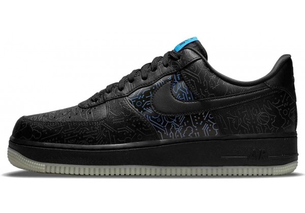 Кроссовки Nike Air Force 1 '07 Space Jam