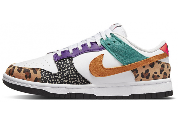 Nike Air Force 1 SB Dunk Low Safari Mix