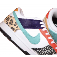 Nike Air Force 1 SB Dunk Low Safari Mix