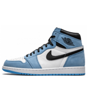 Nike Air Jordan 1 Retro University Blue зимние