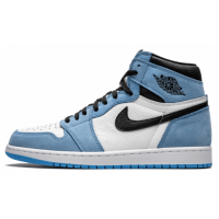 Nike Air Jordan 1 Retro University Blue зимние