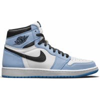 Nike Air Jordan 1 Retro University Blue зимние