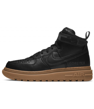 Nike Air Force 1 Mid Gore Tex Black