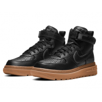 Nike Air Force 1 Mid Gore Tex Black