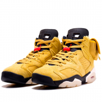 Nike Air Jordan 6 Travis Scott Yellow