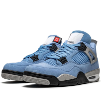 Nike Air Jordan 4 University Blue с мехом