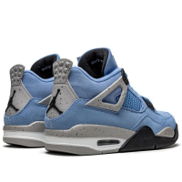Nike Air Jordan 4 University Blue с мехом