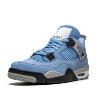 Nike Air Jordan 4 University Blue с мехом