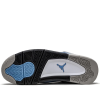 Nike Air Jordan 4 University Blue с мехом