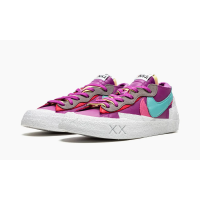 Nike Blazer Low Sacai Kaws Purple Dusk