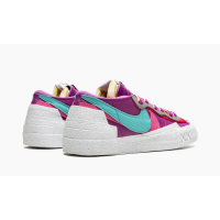 Nike Blazer Low Sacai Kaws Purple Dusk