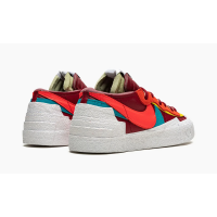 Кроссовки Nike Blazer Low Sacai Kaws Red