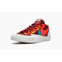 Кроссовки Nike Blazer Low Sacai Kaws Red