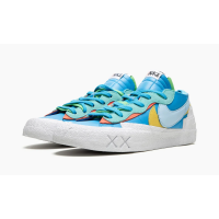Кроссовки Nike Blazer Low Sacai Kaws Blue
