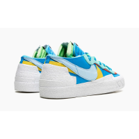 Кроссовки Nike Blazer Low Sacai Kaws Blue