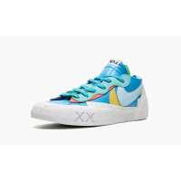 Кроссовки Nike Blazer Low Sacai Kaws Blue