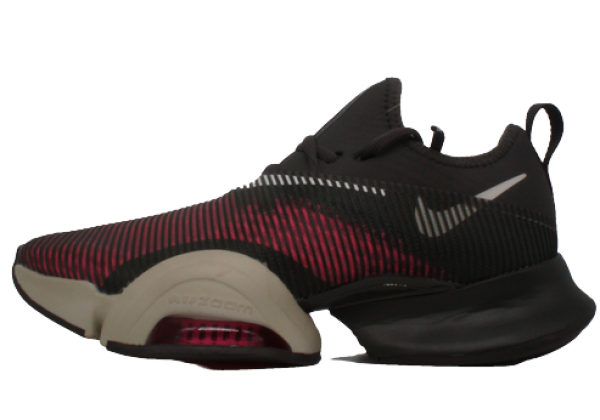 Кроссовки Nike Air Zoom черные с красным