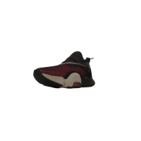 Кроссовки Nike Air Zoom черные с красным