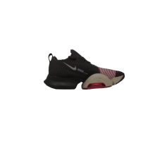 Кроссовки Nike Air Zoom черные с красным