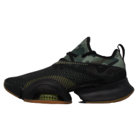 Кроссовки Nike Air Zoom черные с зеленым