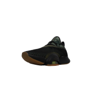 Кроссовки Nike Air Zoom черные с зеленым