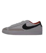 Кроссовки Nike SB белые с черным лого