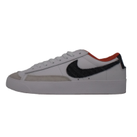 Кроссовки Nike SB белые с черным лого