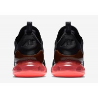 Nike Air Max 270 Black/Hot Punch