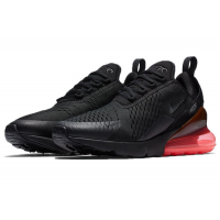 Nike Air Max 270 Black/Hot Punch