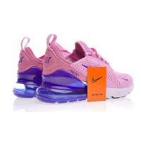 Кроссовки Air Max 270 синий с розовым 