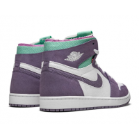 Кроссовки Air Jordan 1 Zoom Air CMFT фиолетовые