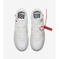 Nike Air Force 1 X Off White White