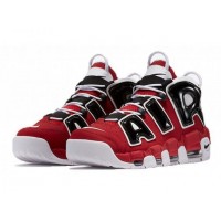 Кроссовки Nike Air More Uptempo 96 Red Black