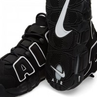 Nike Air More Uptempo 96 Black White