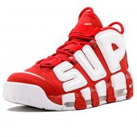 Кроссовки Nike Air More Uptempo 96 Red White