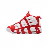 Кроссовки Nike Air More Uptempo 96 Red White