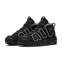 Nike Air More Uptempo 96 Black White