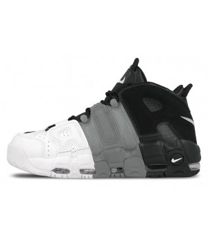 Кроссовки Nike Air More Uptempo 96 Grey White