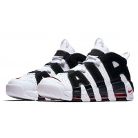 Кроссовки Nike Air More Uptempo 96 White Black