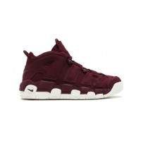 Кроссовки Nike Air More Uptempo 96 Burgundi