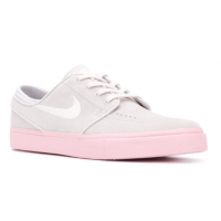 Кеды Nike Zoom Stefan Janoski светло-розовые