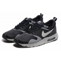 Кроссовки Nike Air Max Tavas ATM черные с серым