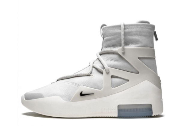 Кроссовки Nike Air Fear Of God 1 серые