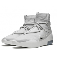 Кроссовки Nike Air Fear Of God 1 серые