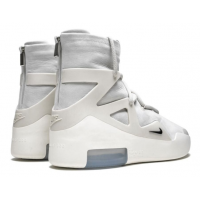 Кроссовки Nike Air Fear Of God 1 серые